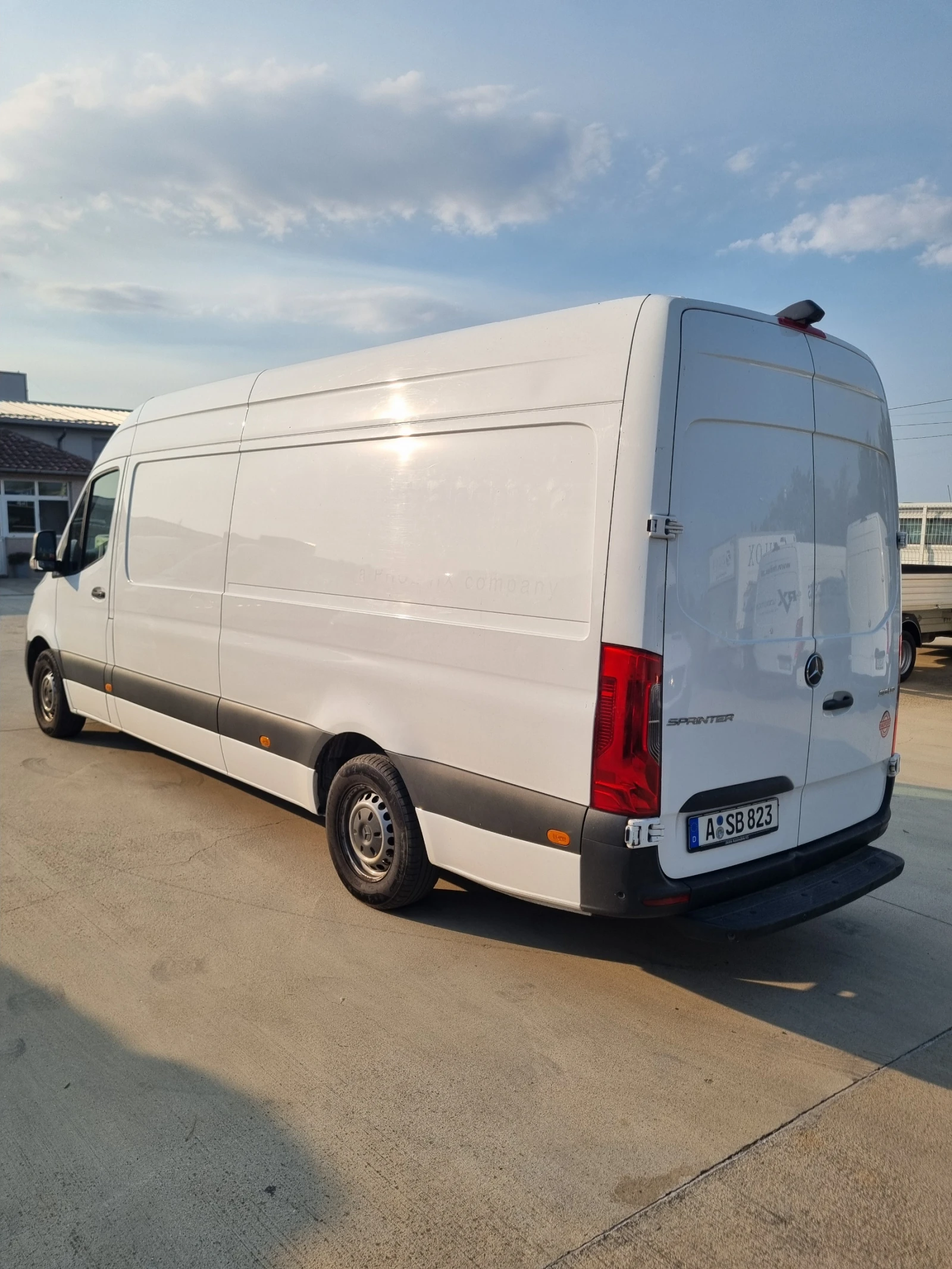 Mercedes-Benz Sprinter 316 ORIGINALEN VID EVRO 6C | Mobile.bg � ����������� 4