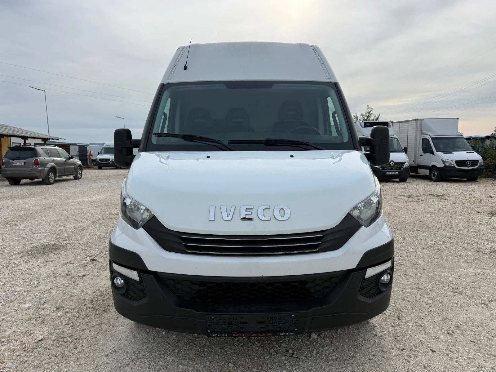 Iveco Daily 35S14 L2H2 140KC ���� 6C ZF-���. ��������� | Mobile.bg � ����������� 2