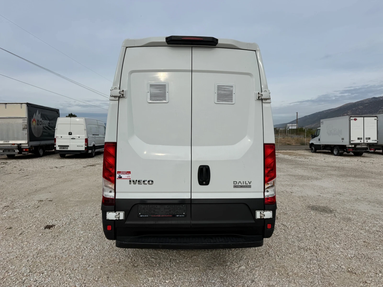 Iveco Daily 35S14 L2H2 140KC ���� 6C ZF-���. ��������� | Mobile.bg � ����������� 6
