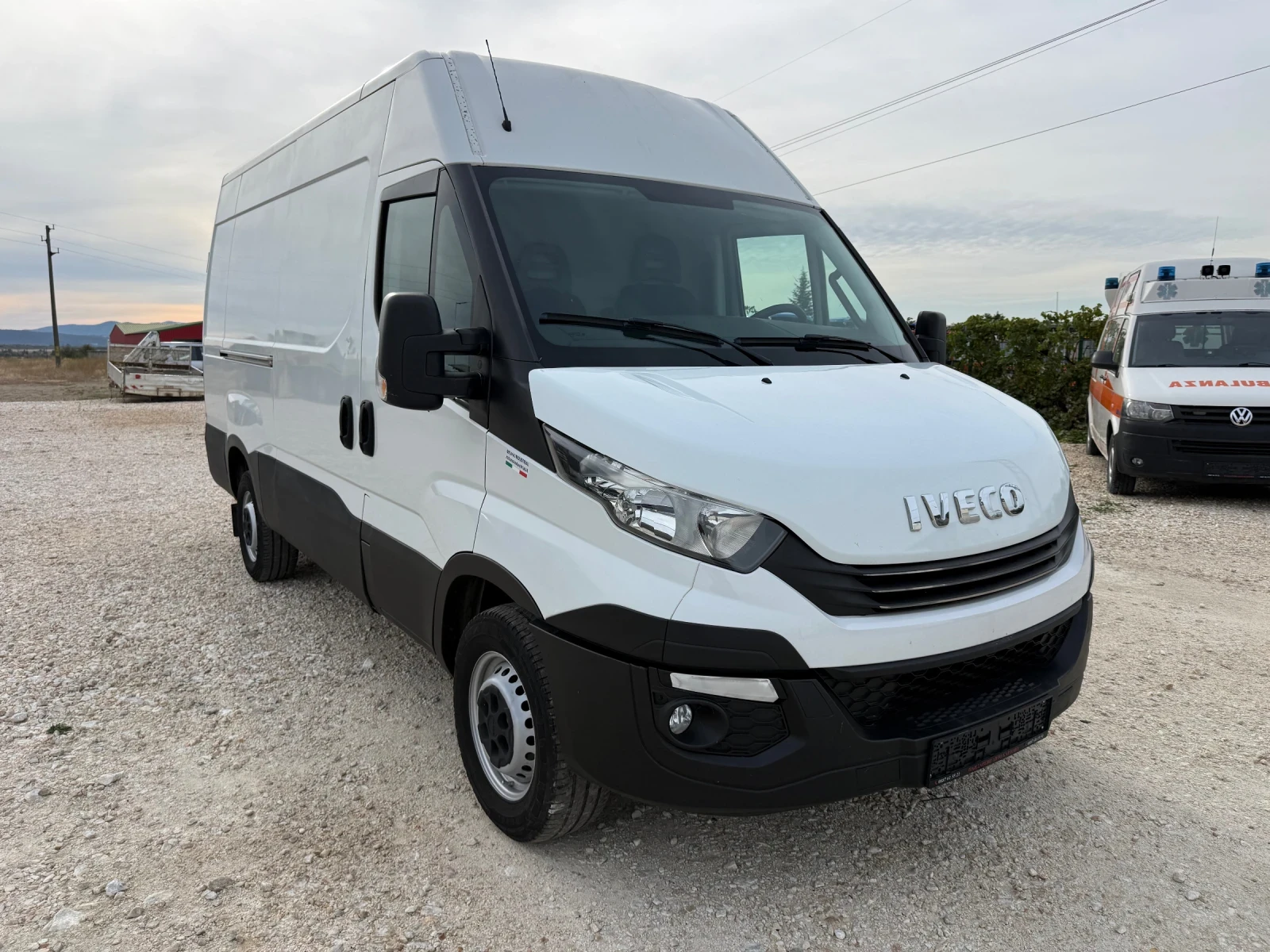 Iveco Daily 35S14 L2H2 140KC ���� 6C ZF-���. ��������� | Mobile.bg � ����������� 3