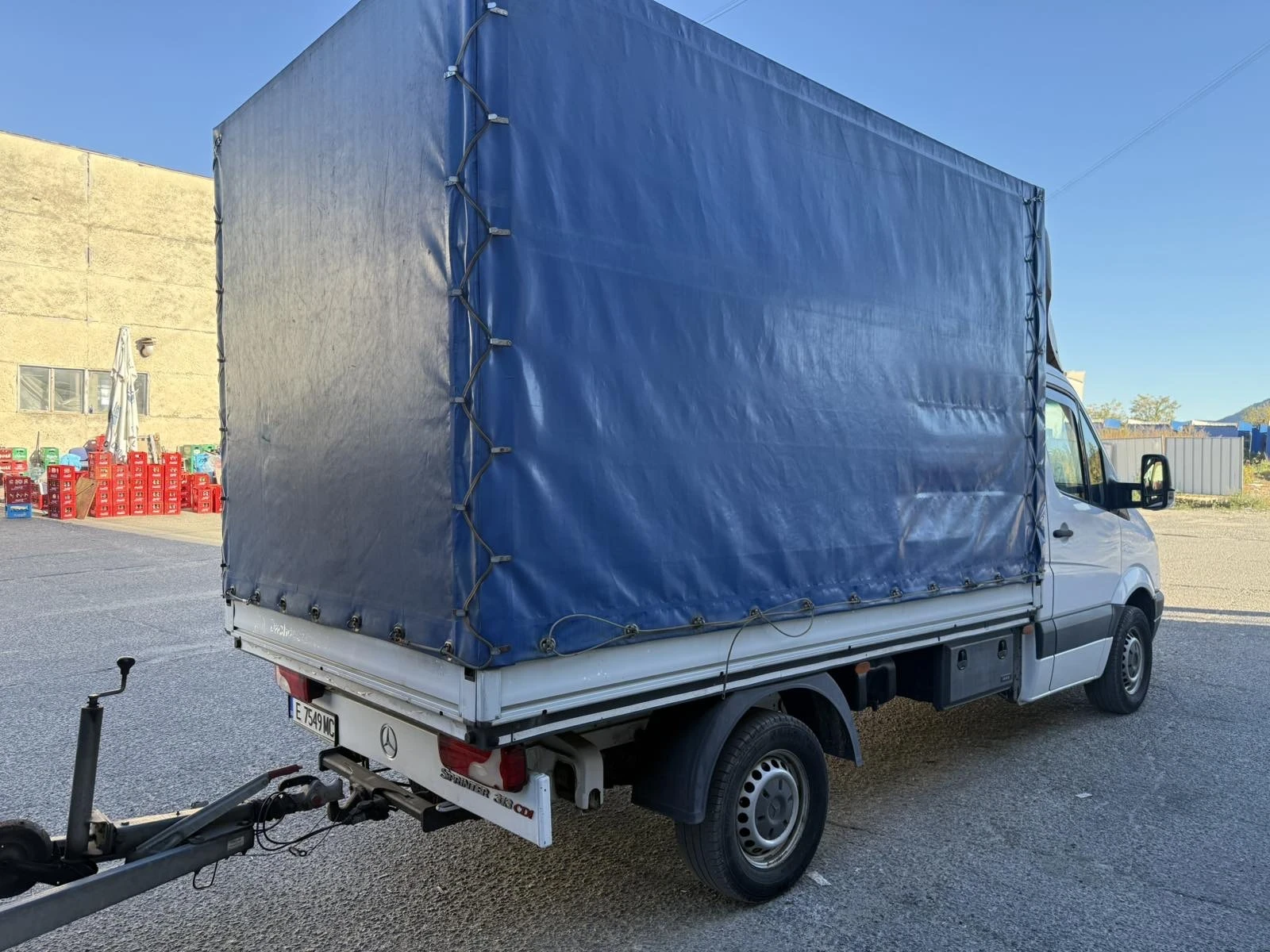 Mercedes-Benz Sprinter 313 Sprinter 313+ ������� Humbaur | Mobile.bg � ����������� 7