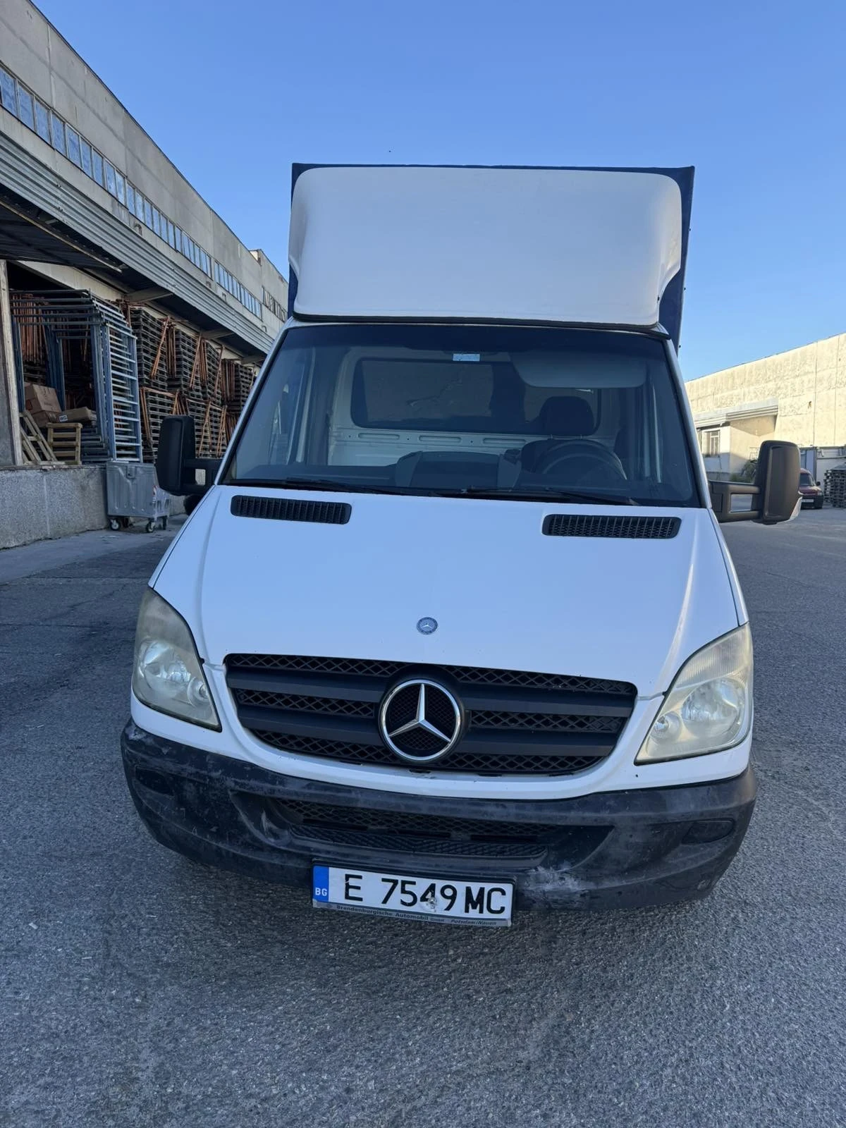 Mercedes-Benz Sprinter 313 Sprinter 313+ ремърке Humbaur