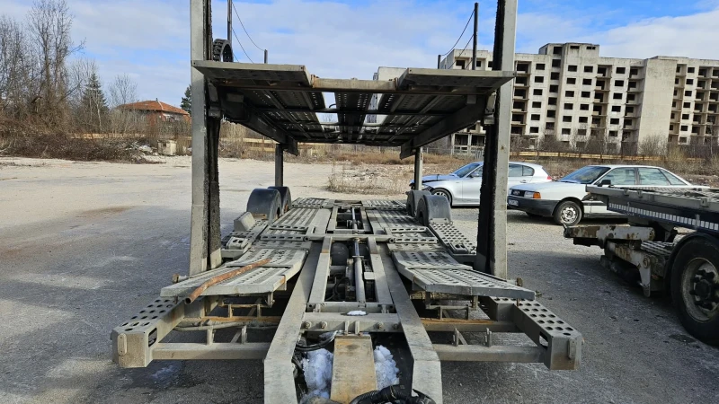 Man 12.284 Kassbohrer vario trans , снимка 3 - Камиони - 53050627