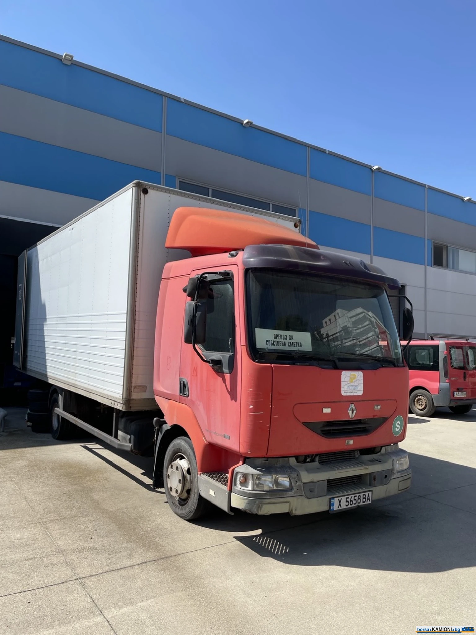 Renault Midlum 180, снимка 1