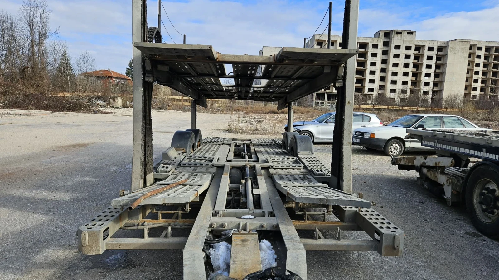 Man 12.284 Kassbohrer vario trans  - изображение 3