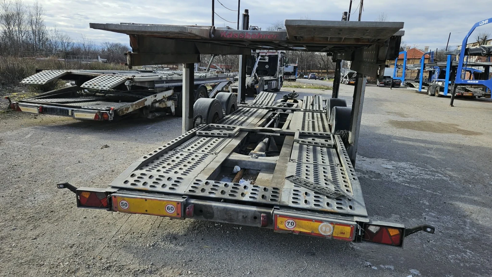 Man 12.284 Kassbohrer vario trans  - изображение 6