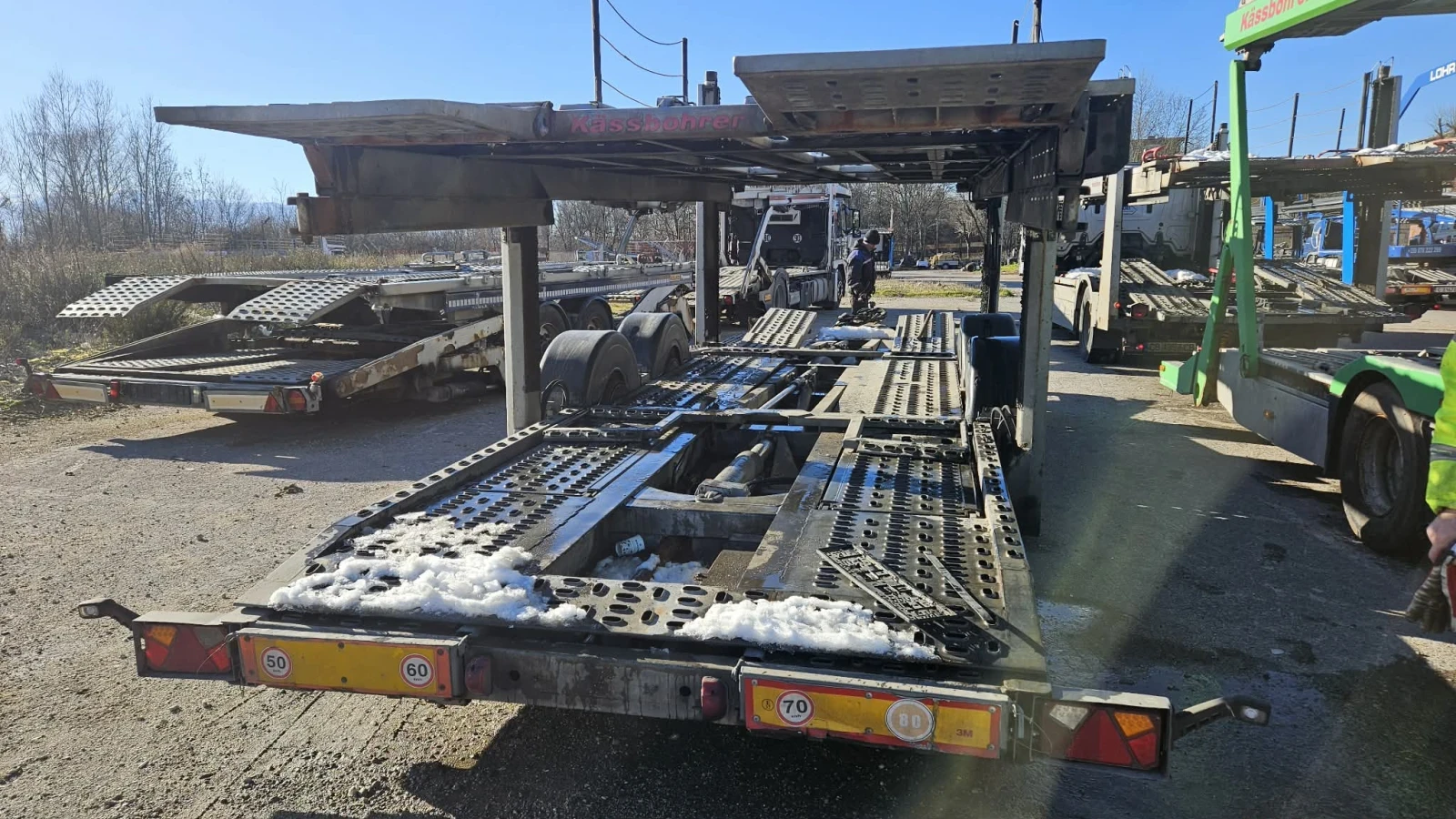 Man 12.284 Kassbohrer vario trans  - изображение 7