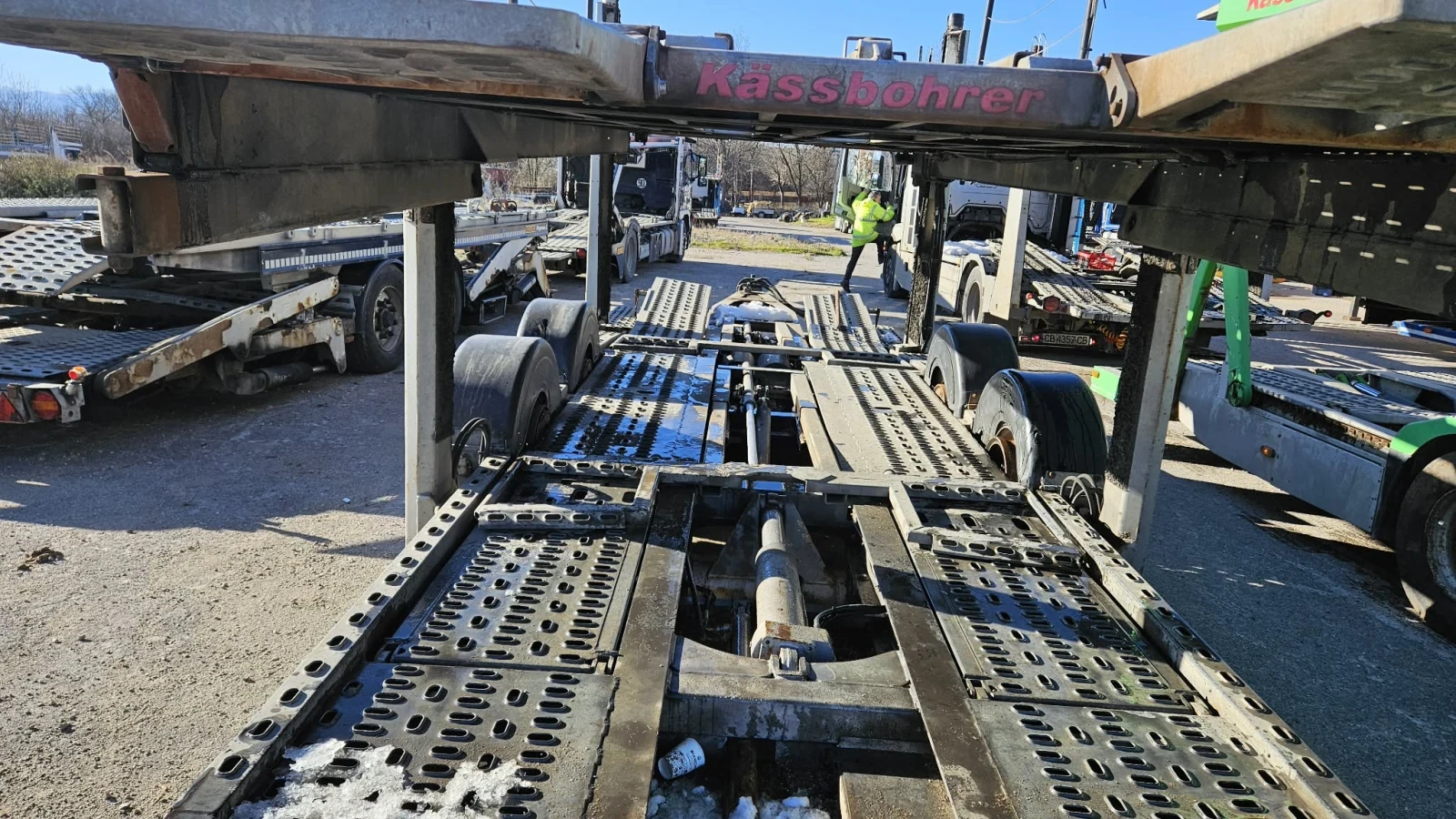 Man 12.284 Kassbohrer vario trans  - изображение 9