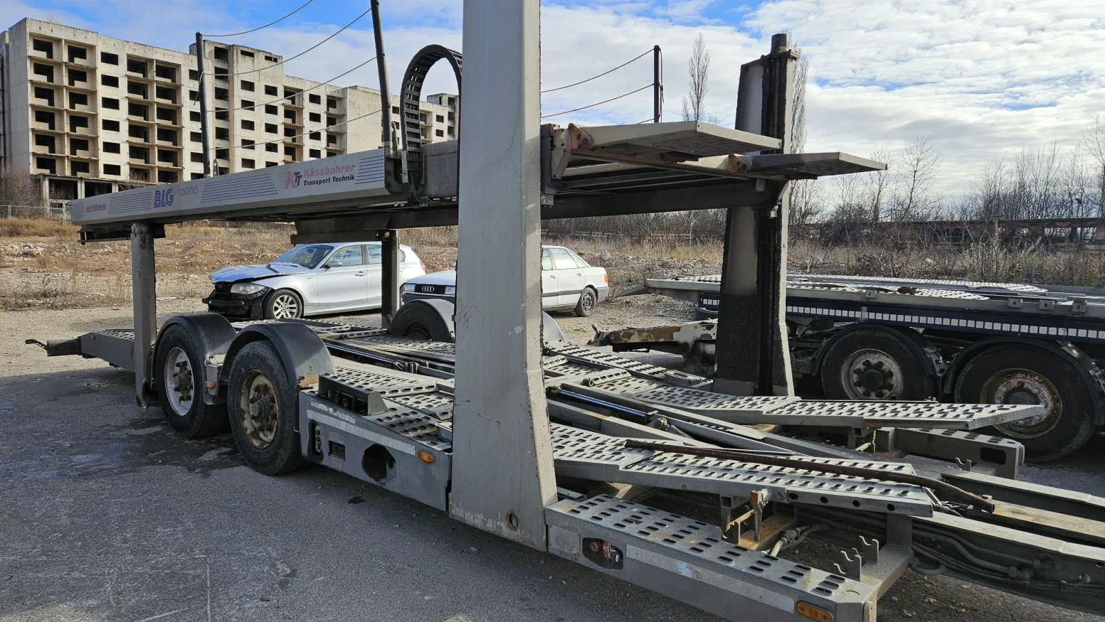 Man 12.284 Kassbohrer vario trans  - изображение 2