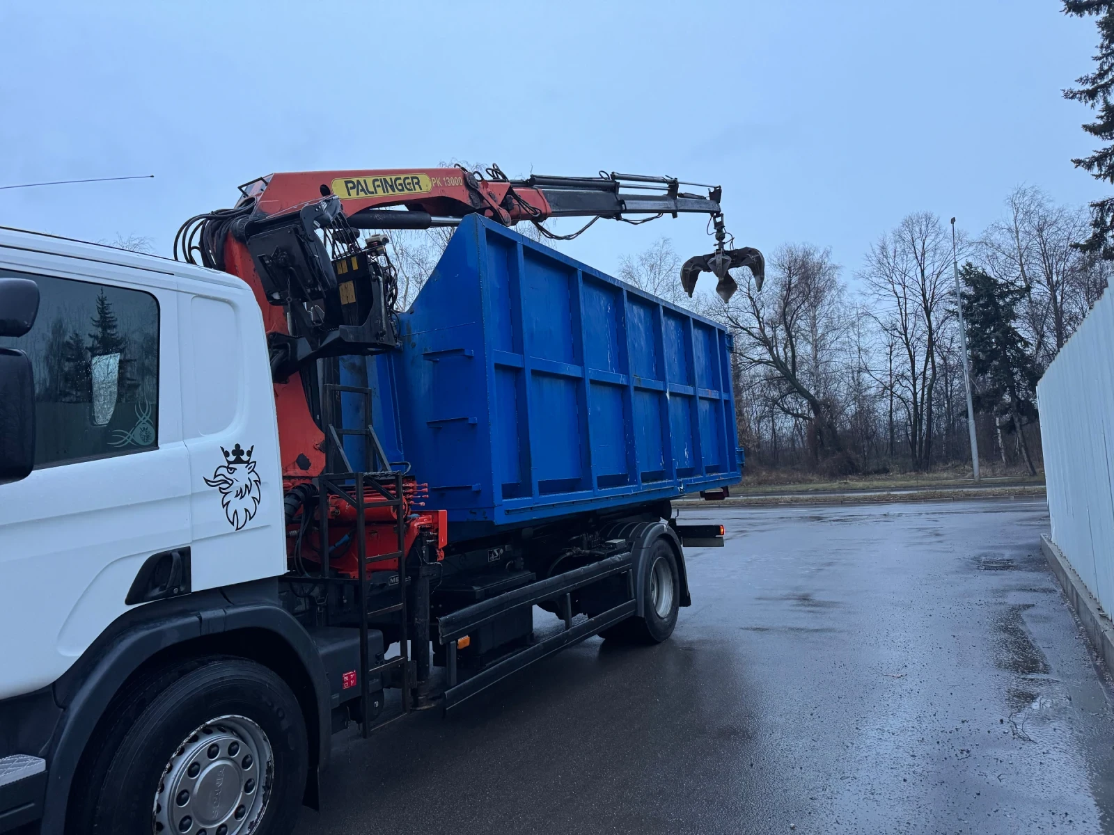 Scania P 360, снимка 7 - Камиони - 54009117