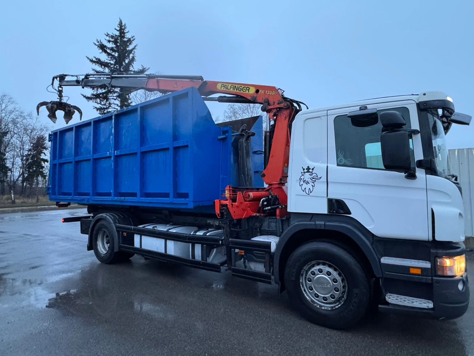 Scania P 360, снимка 2 - Камиони - 54009117