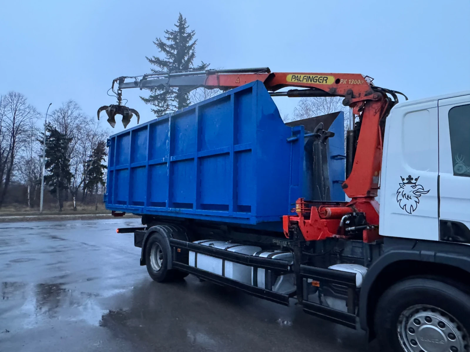 Scania P 360, снимка 4 - Камиони - 54009117