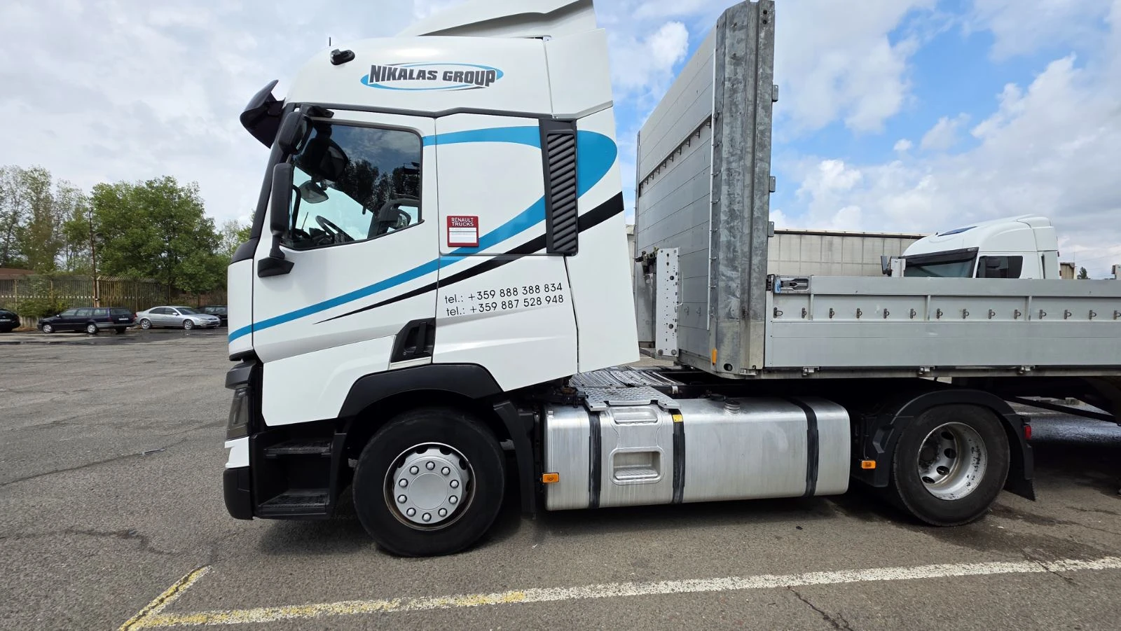 Renault T 480 , снимка 2 - Камиони - 55058363