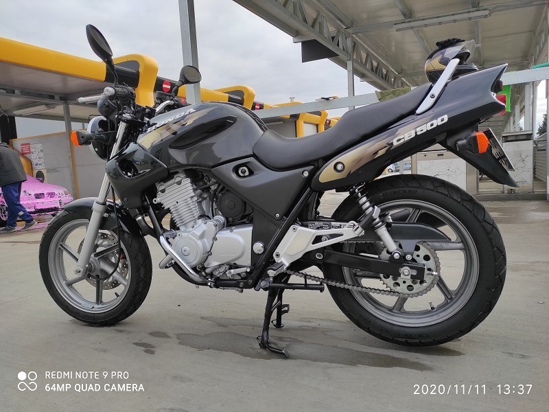 Honda Cb 500, снимка 12 - Мотоциклети и мототехника - 45253809