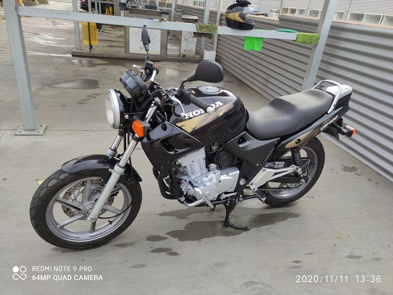 Honda Cb 500, снимка 3 - Мотоциклети и мототехника - 45253809