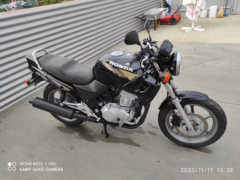 Honda Cb 500, снимка 2 - Мотоциклети и мототехника - 45253809