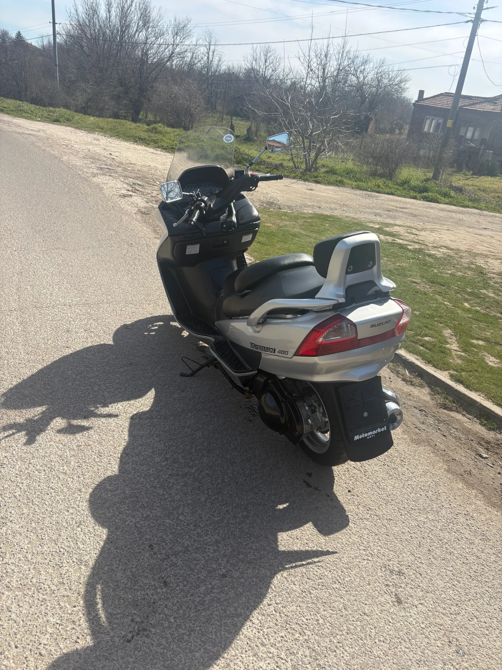 Suzuki Burgman 400, снимка 9 - Мотоциклети и мототехника - 53799920