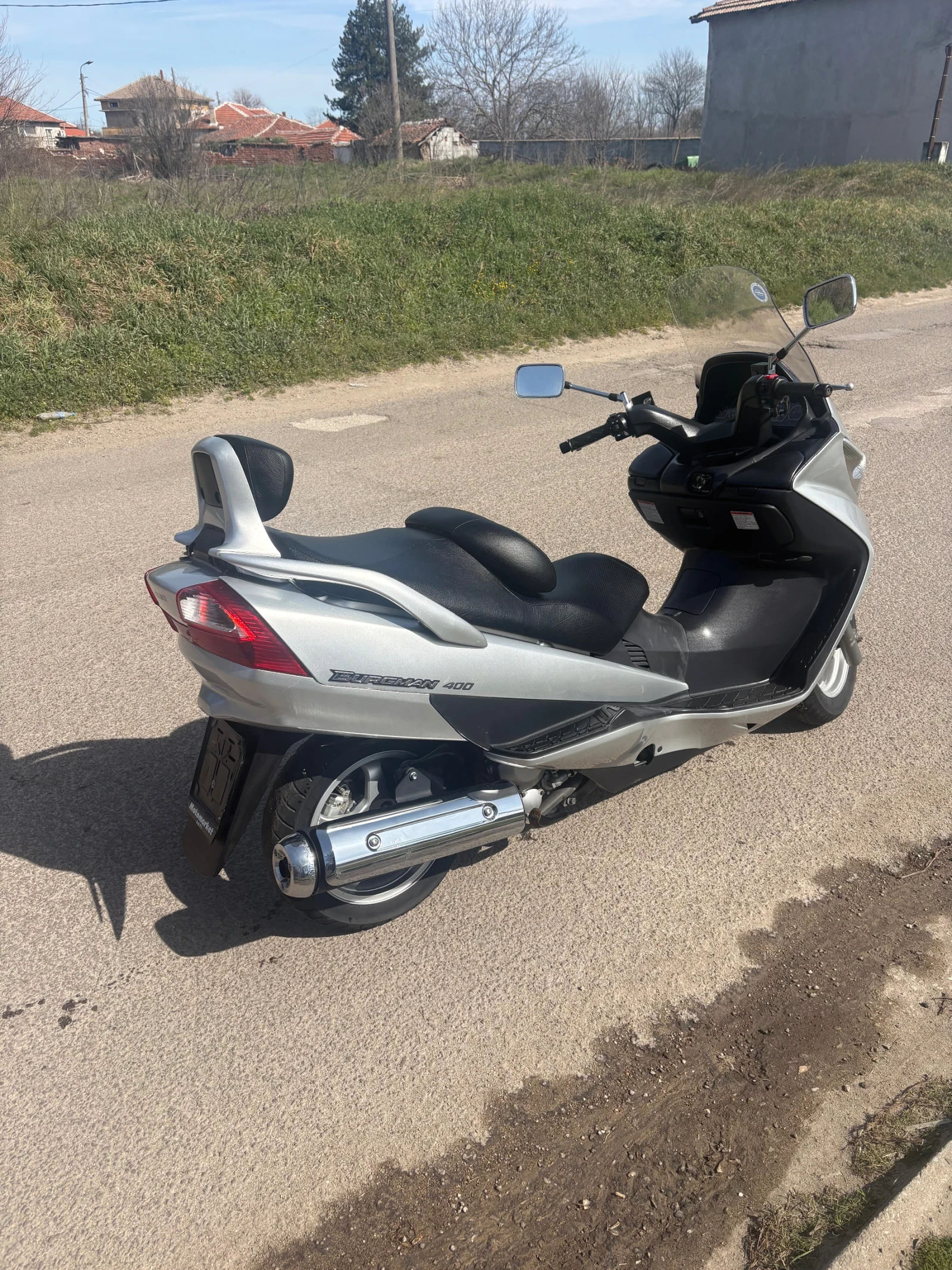 Suzuki Burgman 400, снимка 8 - Мотоциклети и мототехника - 53799920