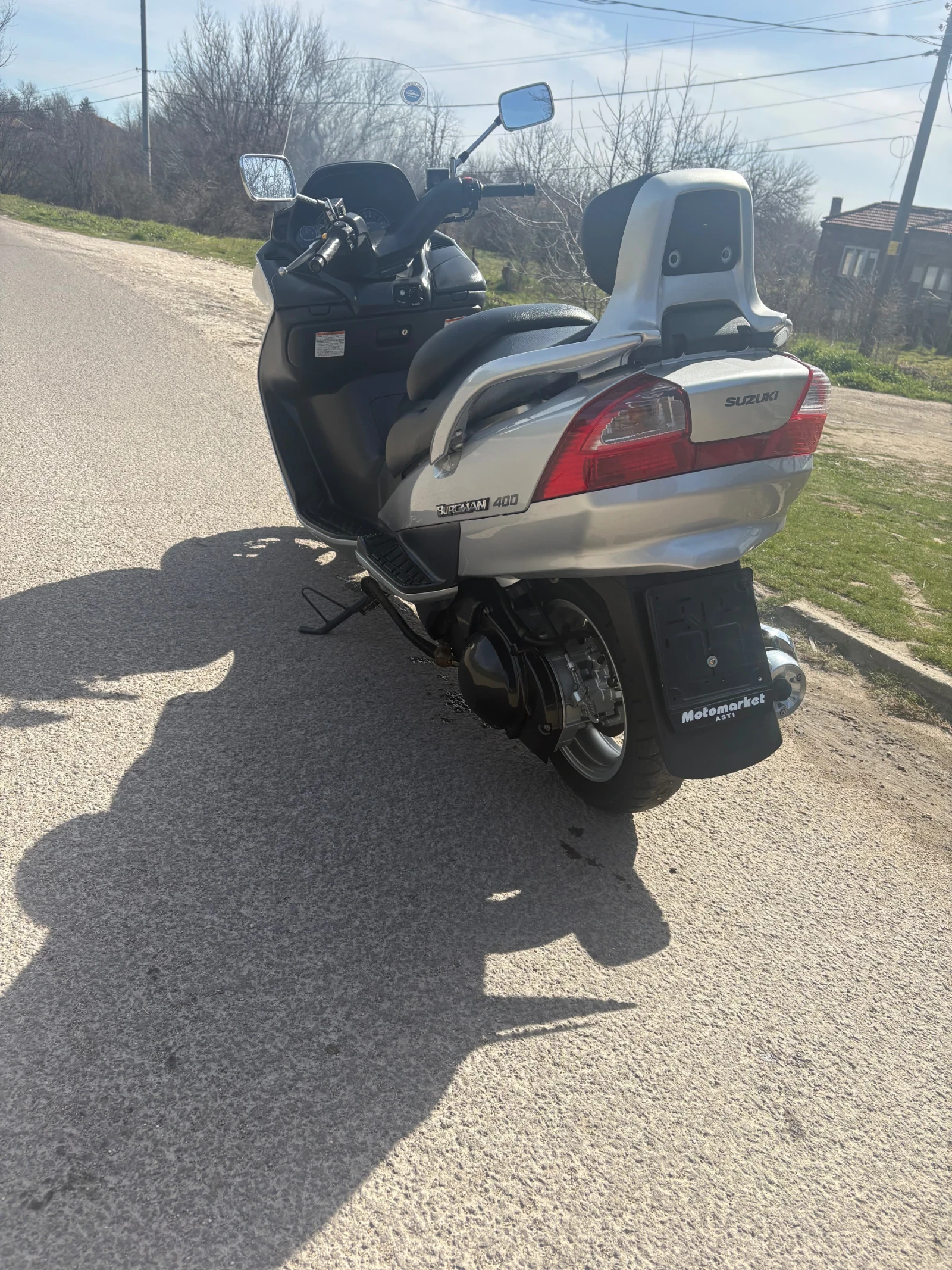 Suzuki Burgman 400, снимка 6 - Мотоциклети и мототехника - 53799920