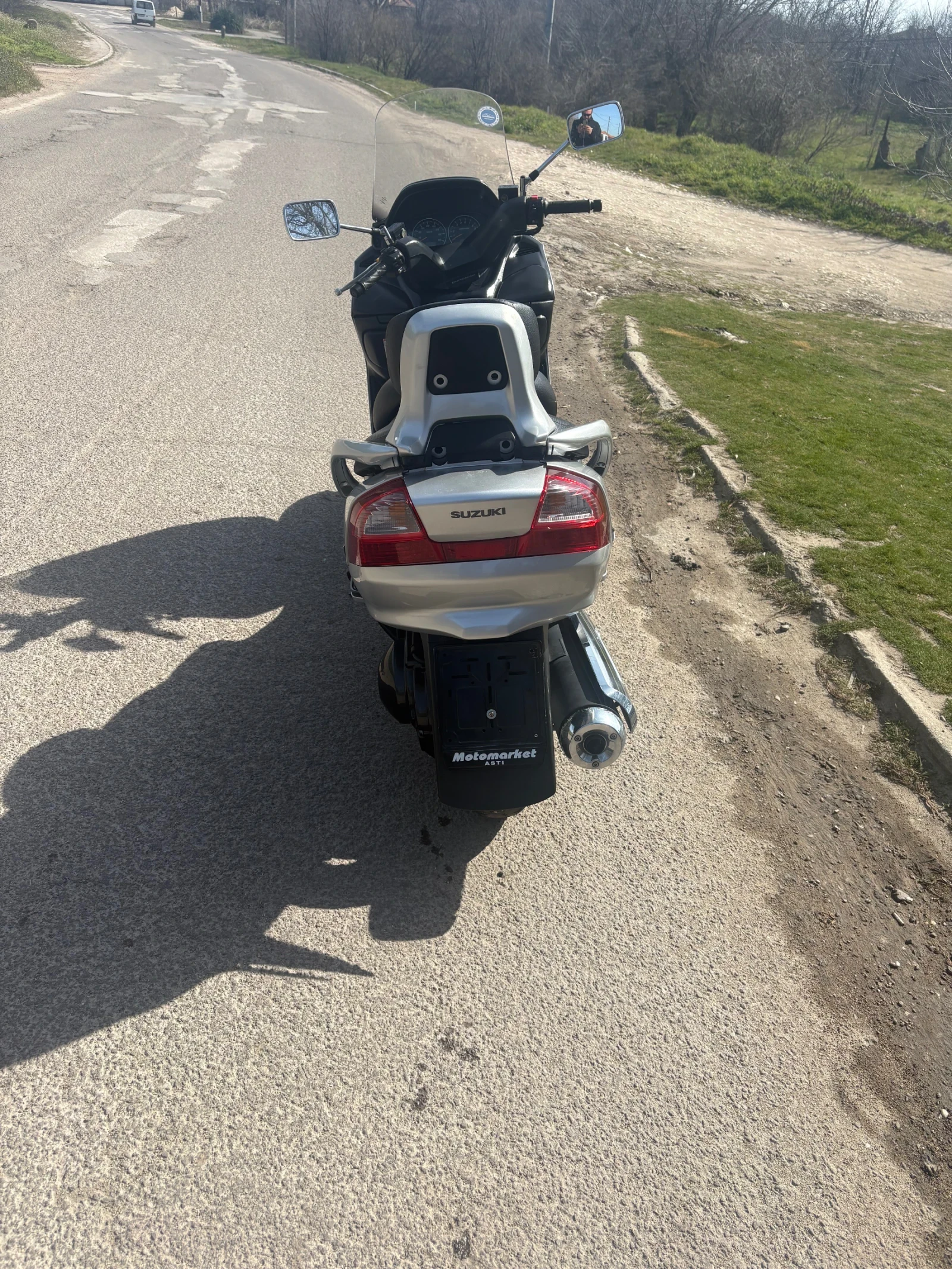 Suzuki Burgman 400, снимка 7 - Мотоциклети и мототехника - 53799920