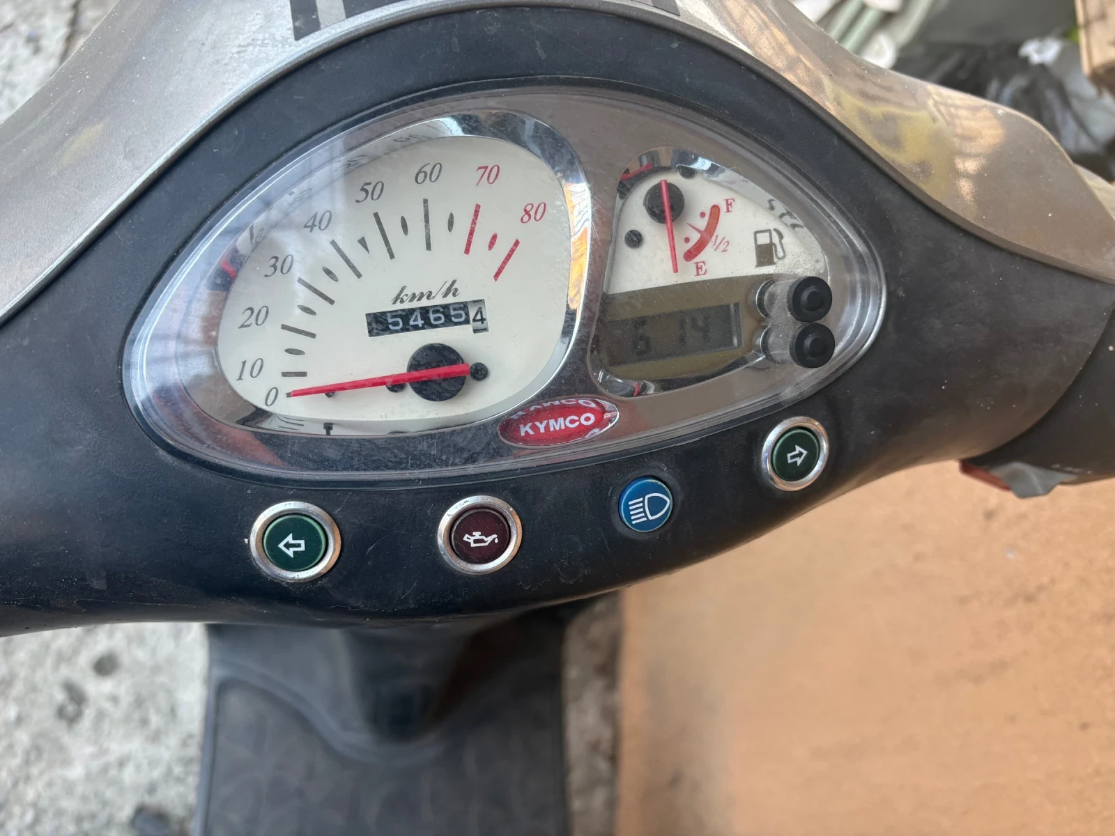 Kymco People 50 cc, снимка 3 - Мотоциклети и мототехника - 53840553