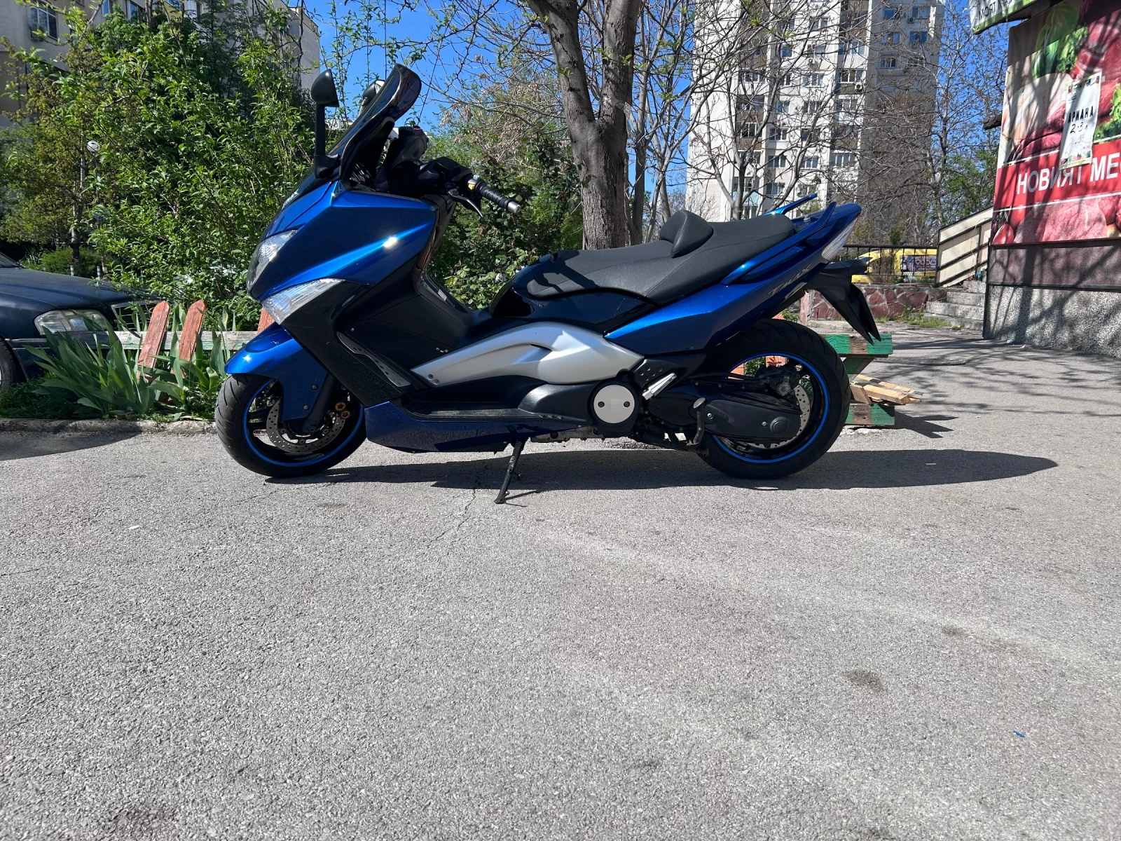 Yamaha T-max XP T-MAX 500, снимка 7 - Мотоциклети и мототехника - 55067649
