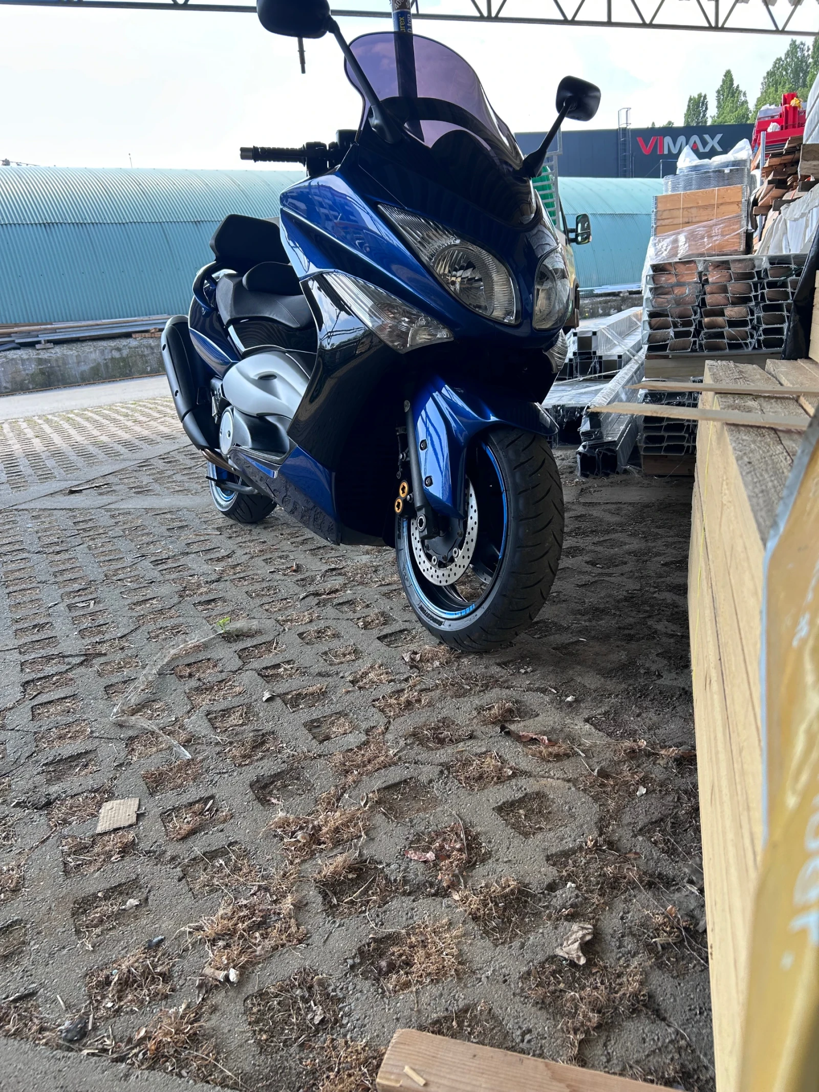 Yamaha T-max XP T-MAX 500