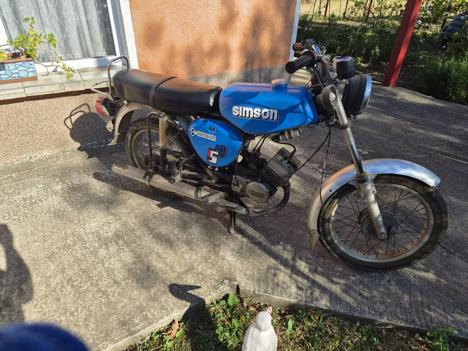 Simson 51, снимка 2 - Мотоциклети и мототехника - 55511733