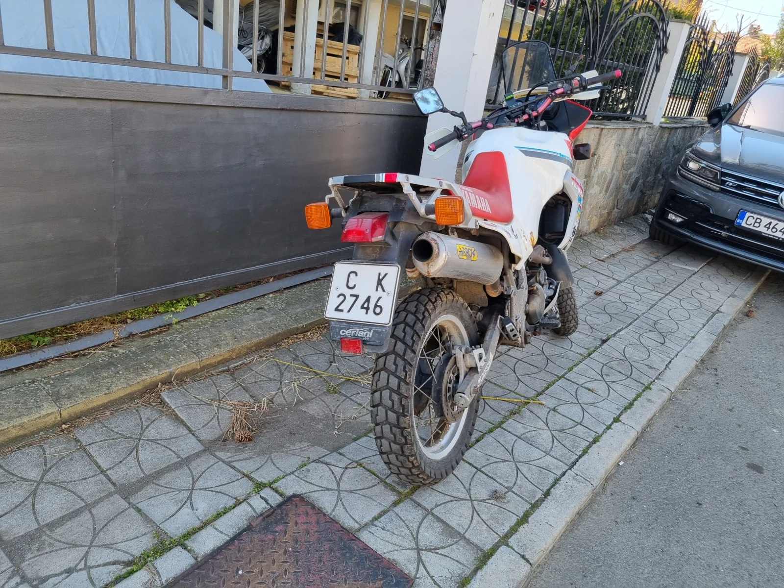 Yamaha Xtz 650, снимка 7 - Мотоциклети и мототехника - 55684368