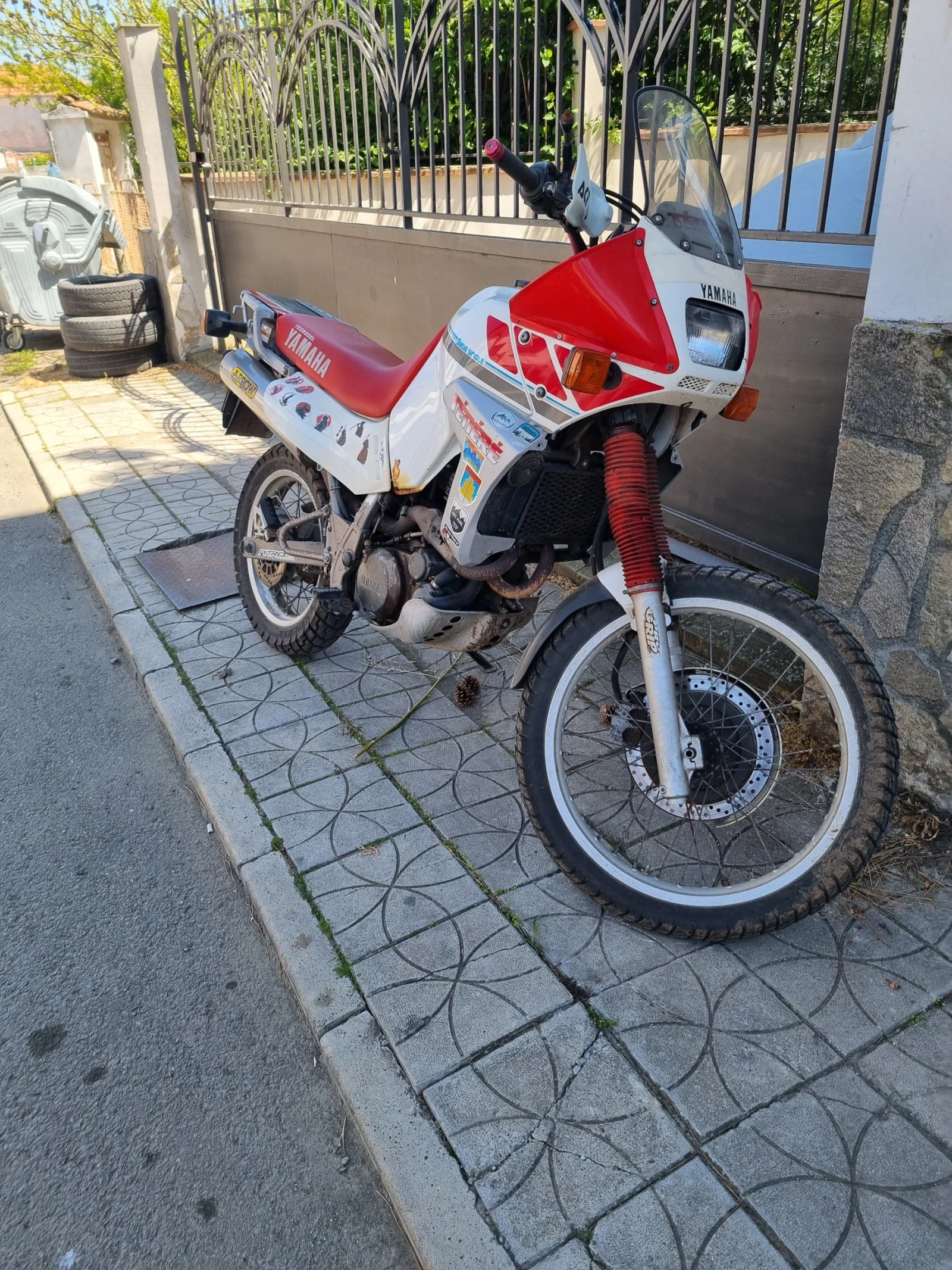 Yamaha Xtz 650