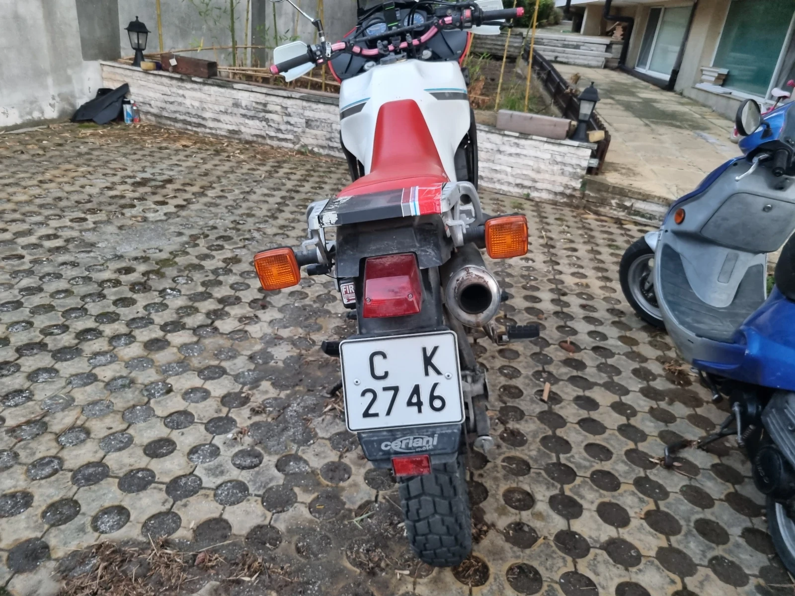 Yamaha Xtz 650, снимка 4 - Мотоциклети и мототехника - 55684368