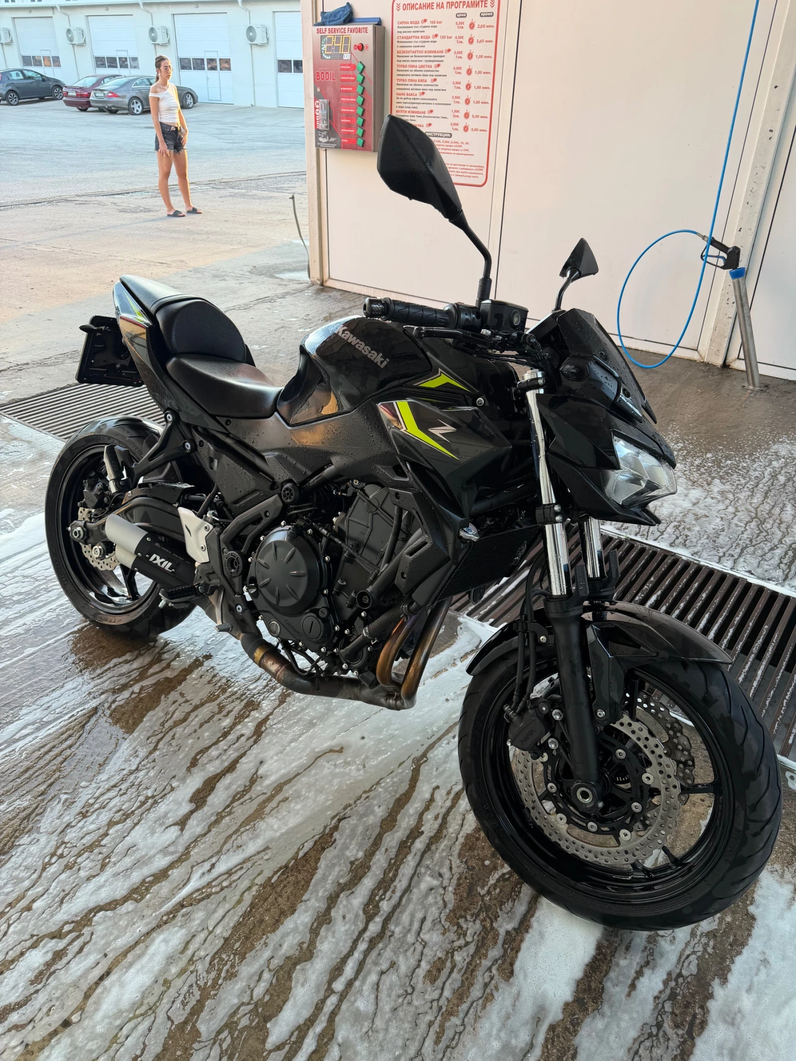 Kawasaki Z Z650, снимка 10 - Мотоциклети и мототехника - 55809891
