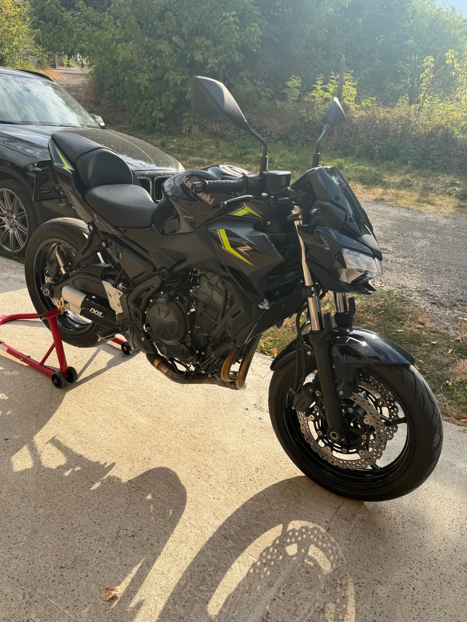Kawasaki Z Z650, снимка 2 - Мотоциклети и мототехника - 55809891