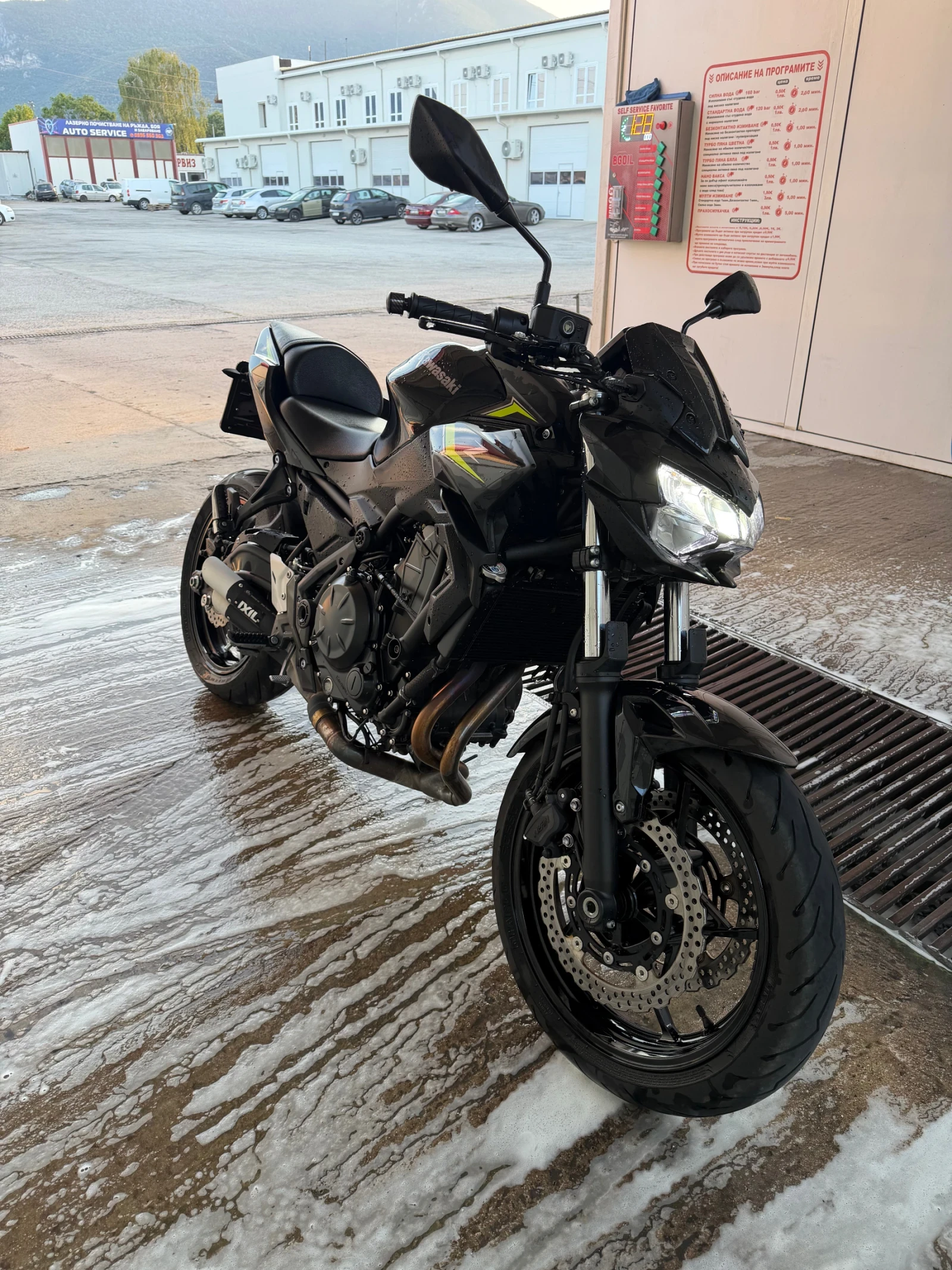 Kawasaki Z Z650, снимка 4 - Мотоциклети и мототехника - 55809891
