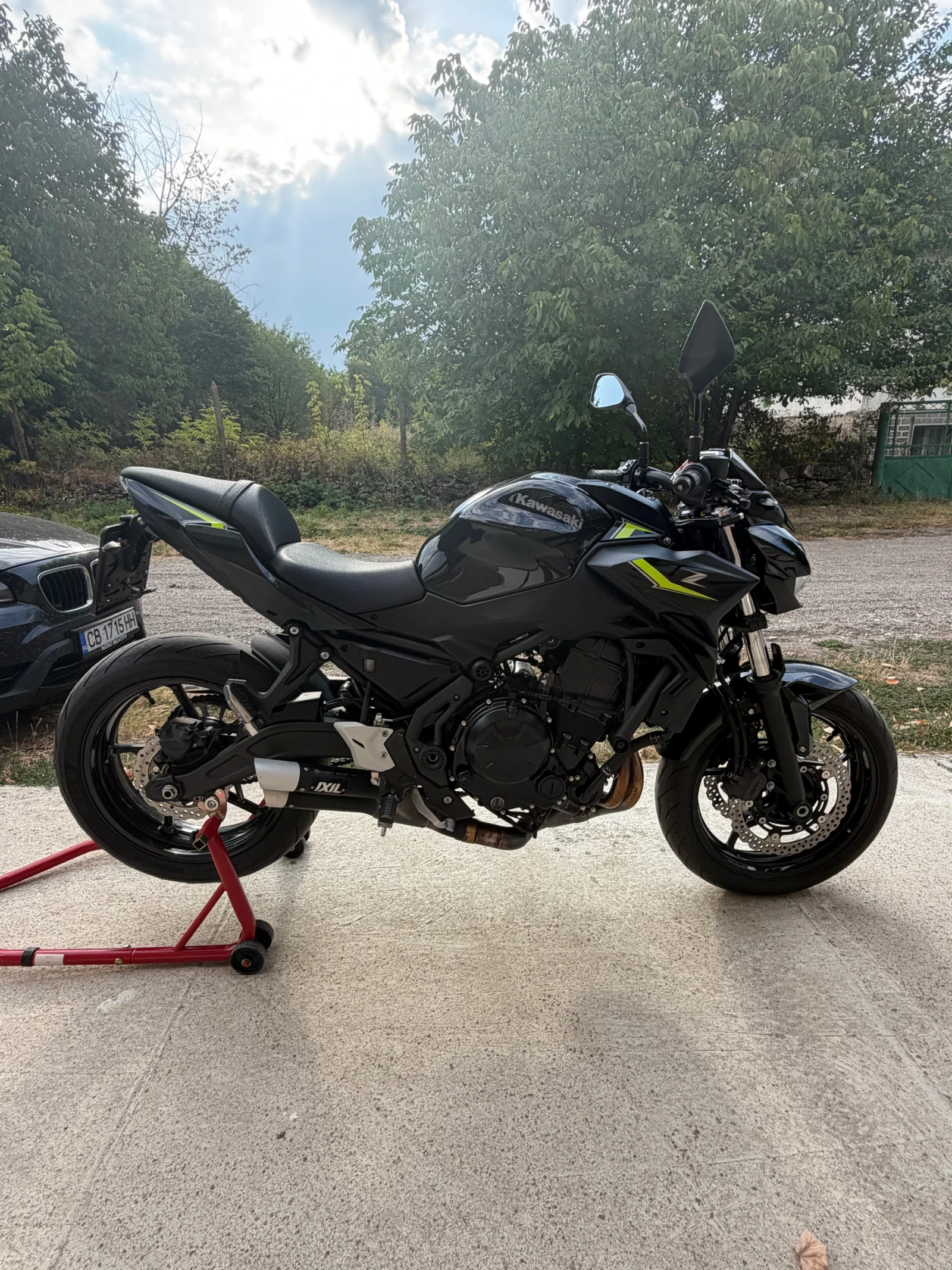 Kawasaki Z Z650, снимка 8 - Мотоциклети и мототехника - 55809891
