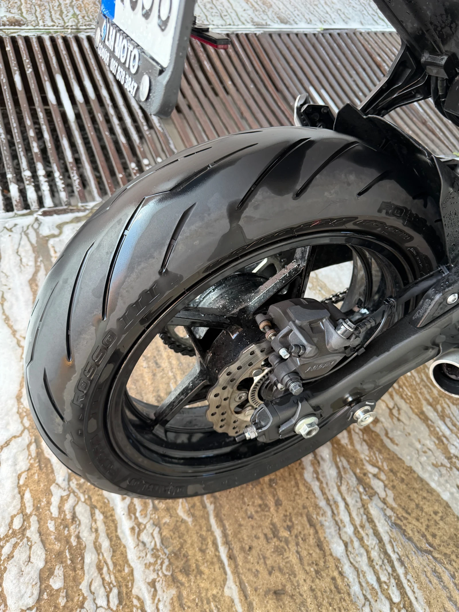 Kawasaki Z Z650, снимка 11 - Мотоциклети и мототехника - 55809891