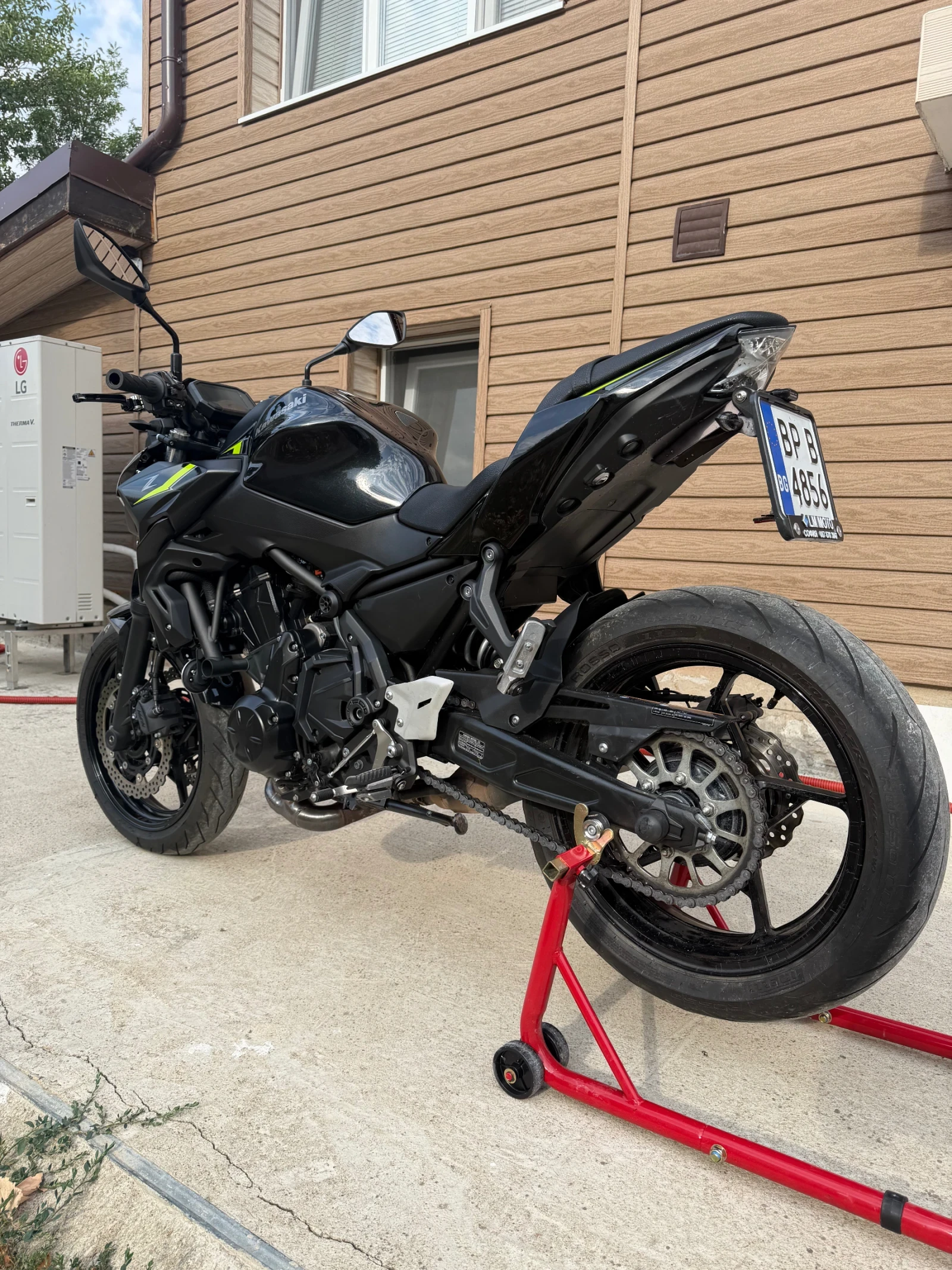 Kawasaki Z Z650, снимка 9 - Мотоциклети и мототехника - 55809891