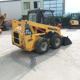 Мини челни товарачи Komatsu SK714 - ПРОМОЦИЯ!!!, снимка 6