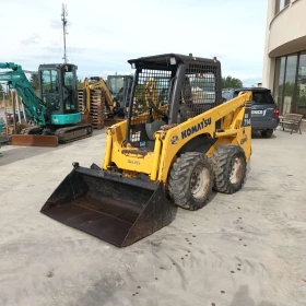 Мини челни товарачи Komatsu SK714 - ПРОМОЦИЯ!!!, снимка 1