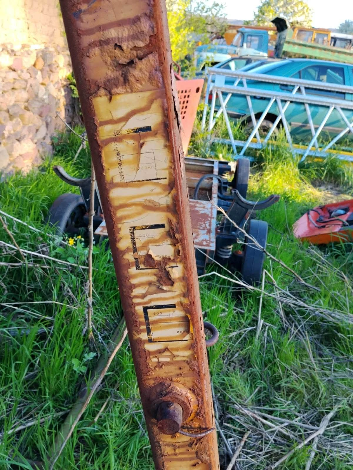 Автокран Друга марка -, снимка 2 - Индустриална техника - 54315030