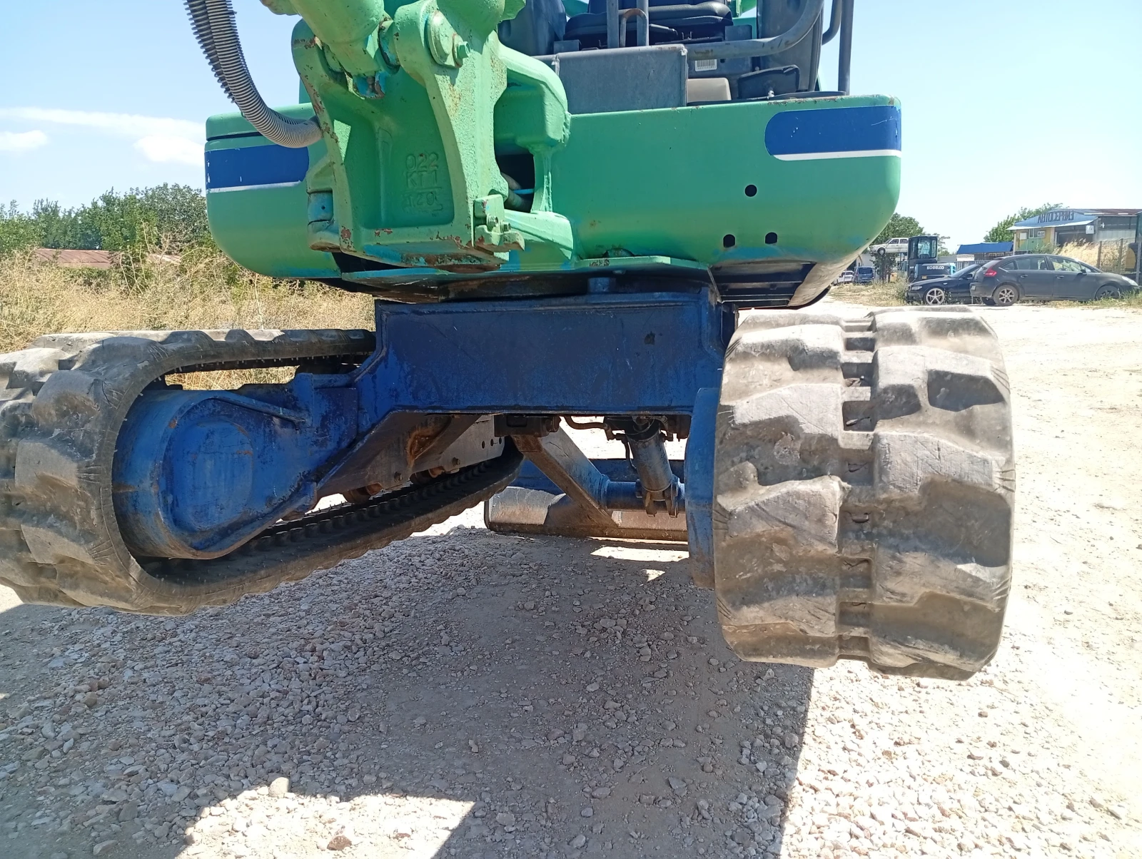 Багер Kubota K - 025, снимка 3 - Индустриална техника - 55486642