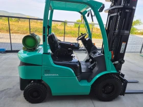Мотокар Mitsubishi 5.5 м / ТРИПЛЕКС / ИЗРАВНИТЕЛ / ГАЗ  /  ДЖОЙСТИЦИ , снимка 6