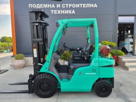 Мотокар Mitsubishi 5.5 м / ТРИПЛЕКС / ИЗРАВНИТЕЛ / ГАЗ  /  ДЖОЙСТИЦИ , снимка 2