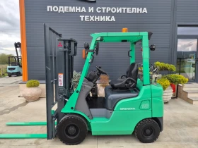 Мотокар Mitsubishi ИЗРАВНИТЕЛ / ГАЗ + БЕНЗИН / АВТОМАТ / КАТО НОВ !, снимка 2