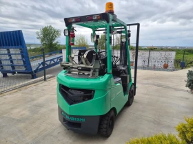 Мотокар Mitsubishi ИЗРАВНИТЕЛ / ГАЗ + БЕНЗИН / АВТОМАТ / КАТО НОВ !, снимка 5