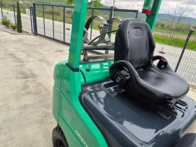Мотокар Mitsubishi ИЗРАВНИТЕЛ / ГАЗ + БЕНЗИН / АВТОМАТ / КАТО НОВ !, снимка 13
