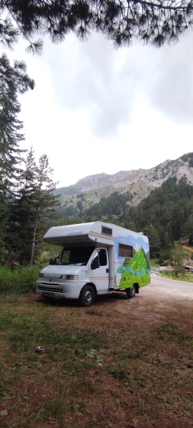Кемпер Fiat Ducato EuraMobil - изображение 1