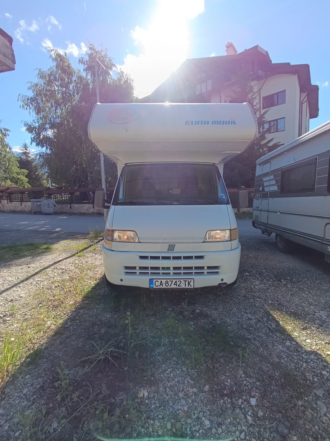 Кемпер Fiat Ducato EuraMobil - изображение 2