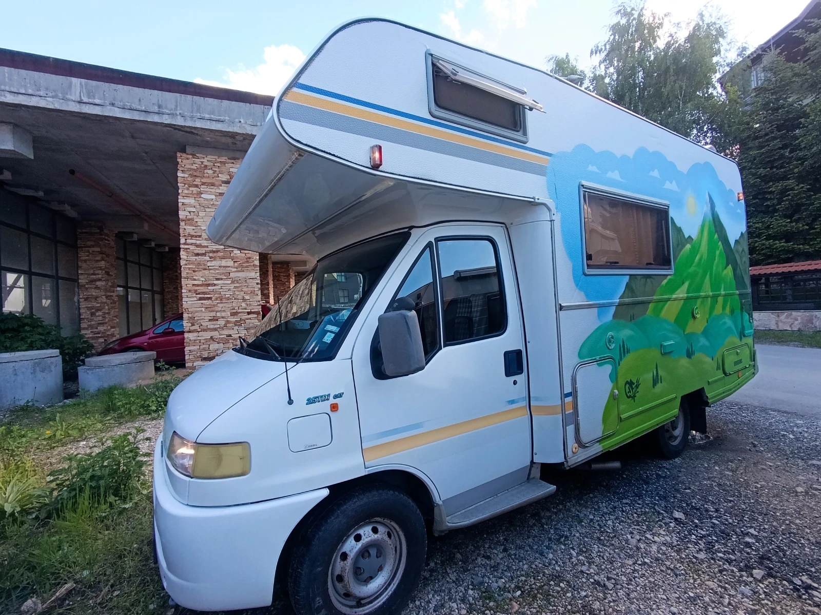 Кемпер Fiat Ducato EuraMobil - изображение 3