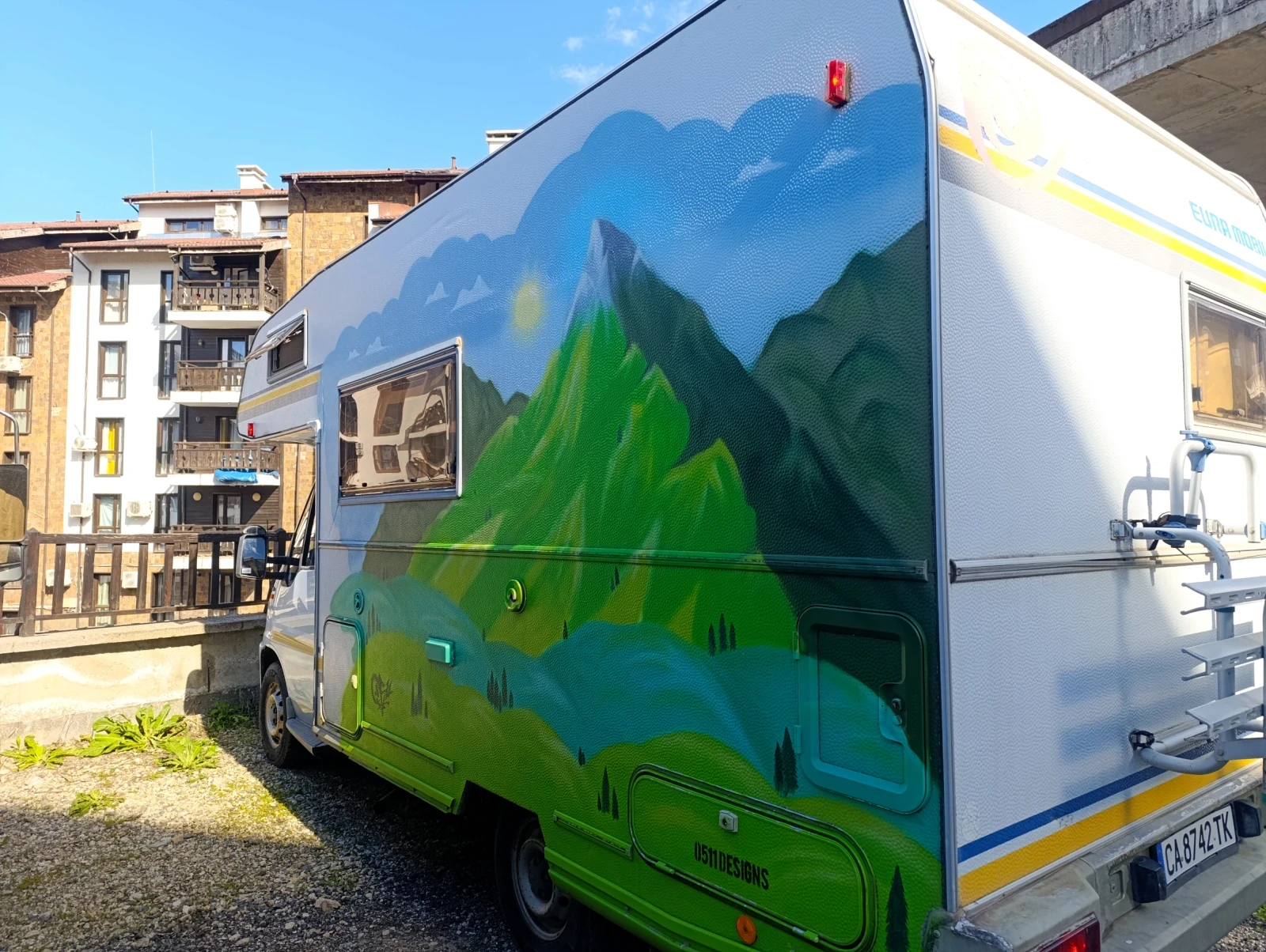Кемпер Fiat Ducato EuraMobil - изображение 4